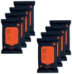 MyMuse Swipes Intimate Cleansing Wipes for Women (10 Each)