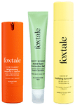 Foxtale Combo Pack of Brightening Vitamin C Serum 30ml, Acne Spot Corrector Gel 15ml and Mattifying Sunscreen 50ml