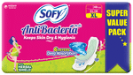 Sofy Anti Bacteria Sanitary Pads XL