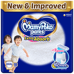 MamyPoko Extra Absorb Upto 60% deep Absorbent Crisscross Diaper XXXL