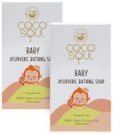 Coco Soul Baby Ayurvedic Bathing Soap (75gm Each)