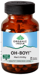 Organic India Oh-Boy Men's Virility Capsule