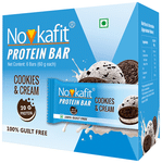 Novkafit Protein Bar (60gm Each) Cookies and Cream