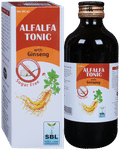 SBL Alfalfa Tonic with Ginseng Sugar Free