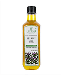 Jivika Naturals Cold Pressed Sesame Oil | Wooden Ghani Pressed | 100% Pure & Unrefined Oil