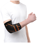 Tynor Elbow Support Air Pro Small Black & Orange