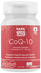 CoQ 10 (Coenzyme 10) Capsules for Heart Health | by Tata 1mg