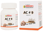 Bakson's Homeopathy AC#9 Tablet