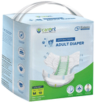 Carent Anti Bacterial Adult Diaper (10 Each) Medium