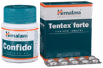 Himalaya Combo Pack of Confido Tablet & Tentex Forte Tablet