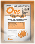 Prolyte ORS for Restoring Body Fluids & Electrolytes | Flavour Powder Refreshing Orange