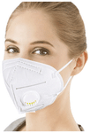 Ultra Care Face Mask N 95 Ear Loop | Elastic | Latex-Free | Secure and Comfortable Fit