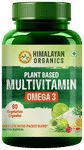 Himalayan Organics Plant Based Multivitamin Omega 3 Vegetarian Capsule