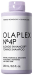 Olaplex No. 4P Blonde Enhancer Toning Shampoo