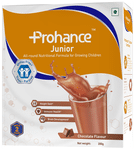 Prohance Junior Formula for Kids' Immunity, Growth & Brain Development | Flavour Refill Chocolate