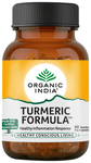 Organic India Turmeric Formula Veg Capsule | Helps Reduce Inflammation