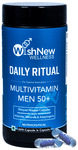 Wishnew Wellness Daily Ritual Multivitamin Men 50+ Capsule