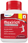 Maxirich Daily Multivitamin for Energy, Immunity & Performance | Capsule