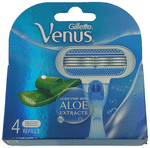 Gillette Venus Cartridges with Aloe Extract