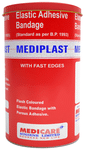 Medica Mediplast Elastic Adhesive Bandage 10cm x 4m