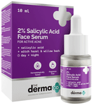 The Derma Co 2% Salicylic Acid Face Serum | For Active Acne