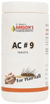 Bakson's Homeopathy AC#9 Tablet