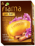 Fiama Gel Bar (125gm Each) Golden Sandawood Oil & Patchouli