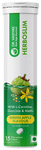 Dr. Vaidya's Herboslim with L-Carnitine, Garcinia Effervescent  Tablet(15 Each) Green Apple