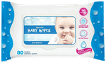 Big Basket Baby Wipes (80 wipes)