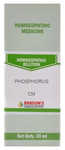 Bakson's Homeopathy Phosphorus Dilution CM