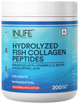 Inlife Japanese Marine Collagen Supplements| Fish Collagen Powder for Skin & Hair Watermelon