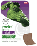 Wellbeing Nutrition Marvel Melts Into Mighty Omega Oral Thin Strip Age 6+ Strawberry Mint