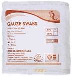 Royal Surgicals Gauze Swabs Sterile (5 Each) 7.5cm x 7.5cm x 8ply