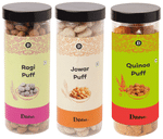 Dibha  Jowar, Quinoa, Ragi (100g Each)