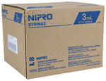 Nipro Leur Lock Syringes with Needle 23 x 1