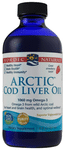 Nordic Naturals Arctic Cod Liver Oil Strawberry