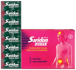 Bayer Combo Pack of Saridon Head and Body Tablet & Saridon Woman for Abdominal Pain