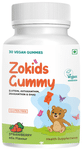 Zokids Gummy Strawberry Gluten Free