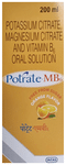 Potrate-MB6 Oral Solution Orange