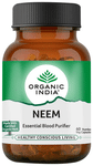 Organic India Neem Veg Capsule | Acts as Blood Purifier