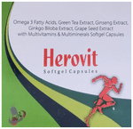 Herovit Softgel Capsule
