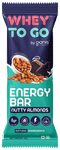 Whey To Go Energy Bar (35gm Each) Nutty Almonds