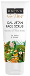 Kapiva Dal Ubtan Face Scrub | For Cleansing & Exfoliation | with Saffron & Turmeric |