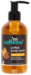 mCaffeine Coffee Body Wash with Berries | De-Tan & Deep Cleansing Shower Gel with Almonds