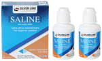 Silver Line Pro Saline Max for Scleral Lenses (60ml Each)