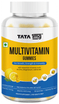 Tata 1mg Multivitamin Gummies with Zinc, Magnesium and Folic Acid for Immunity & Energy