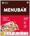 Metabolic Nutrition Menubar for Weight Management (35gm Each)