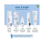 Plum Combo Pack of Rice Water & Niacinamide 10% Face Serum (15ml), 2% Niacinamide & Rice Water Hybrid Face Sunscreen SPF 50 PA+++ (50gm) & Rice Water and Niacinamide 3% Toner (150ml)