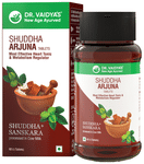 Dr. Vaidya's Shudha Arjuna Tablet (60 Each)