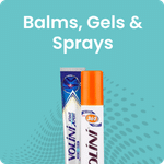 Balms, Gels & Sprays